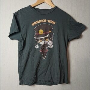 Goodie Two Sleeves Hanako-kun‎ Anime Graphic Tee Short Sleeve T-Shirt M P